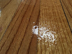 Contaminates in Finish