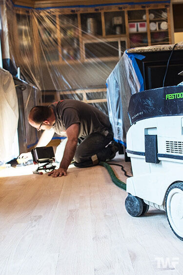 We guarantee no dust