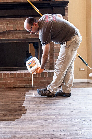 We don't experiment on your floors