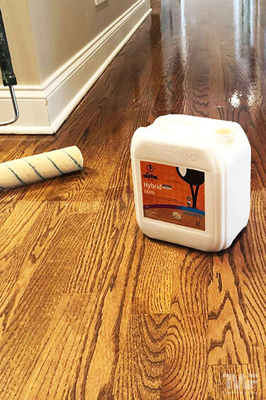 Commercial Grade Water-based Wood Floor Finish