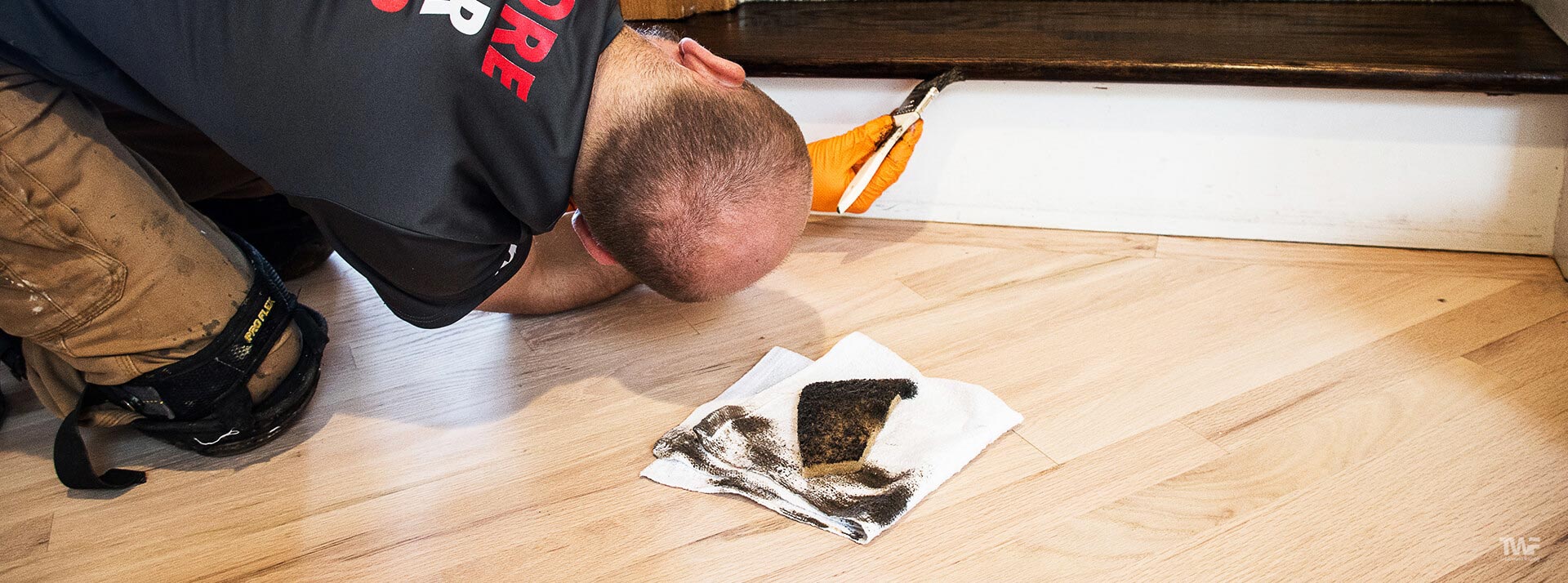 Stair Staining and Refinishing